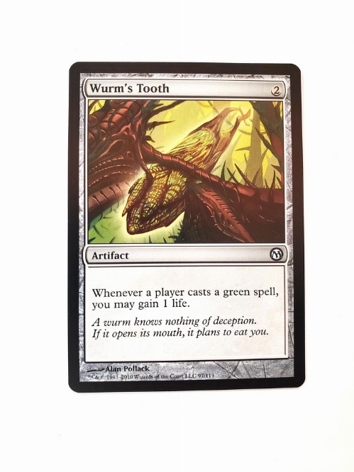 Wurm's Tooth