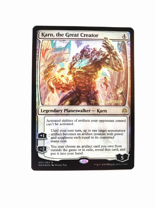 Karn, the Great Creator (Foil)