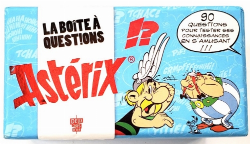 La Boîte à Questions d'Astérix