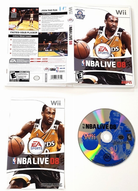 NBA Live 08 (CIB)