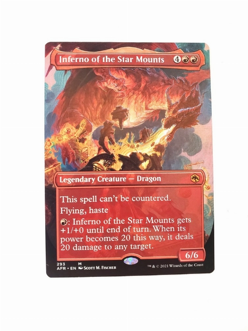 Inferno of the Star Mounts (Borderless)