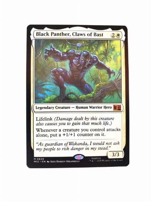 Black Panther, Claws of Bast