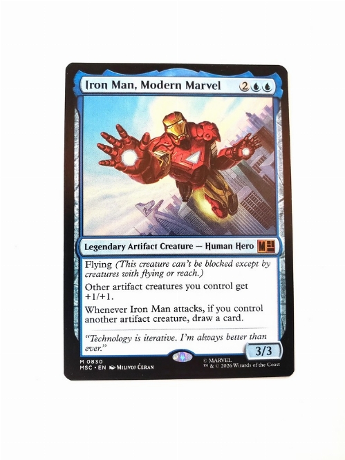 Iron Man, Modern Marvel