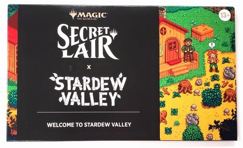 Secret Lair x Stardew Valley: Welcome to Stardew Valley (NEW)