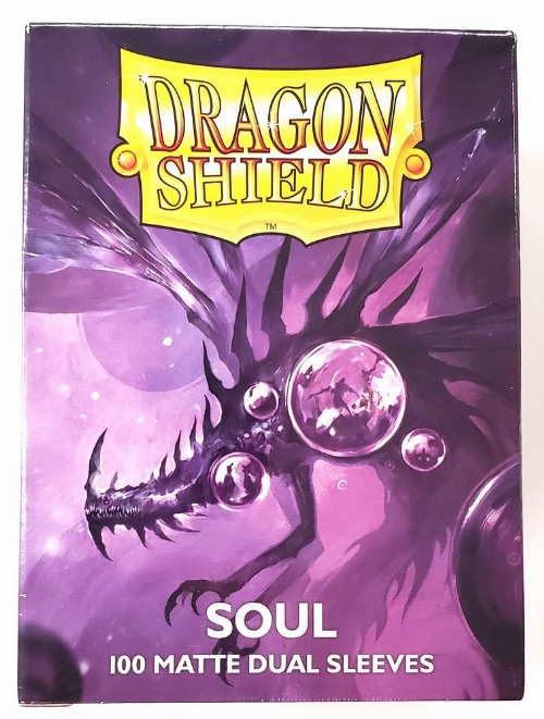 Dragon Shield: Soul Matte Dual Sleeves - Standard Size (NEW)