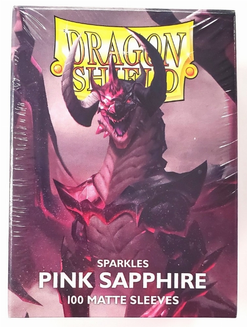 Dragon Shield: Pink Sapphire Matte - Standard Size (NEW)