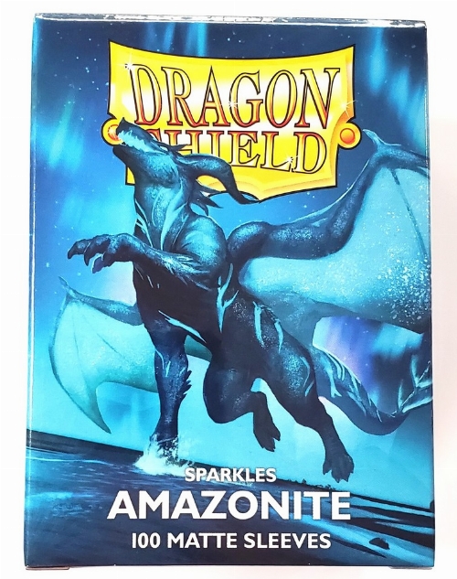 Dragon Shield: Amazonite Matte - Standard Size (NEW)