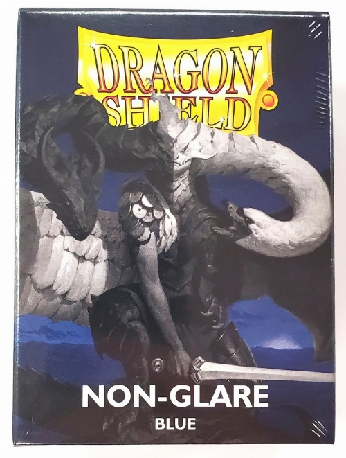 Dragon Shield: Non-Glare Blue Matte - Standard Size (NEW)