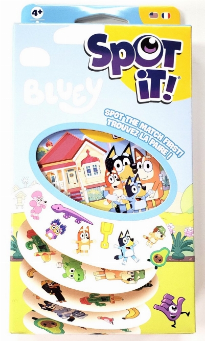 Spot It! - Bluey (NEW)