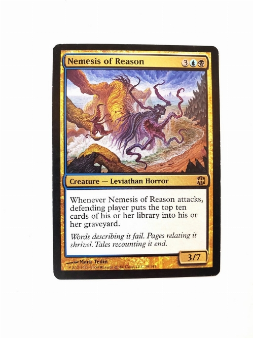 Nemesis of Reason