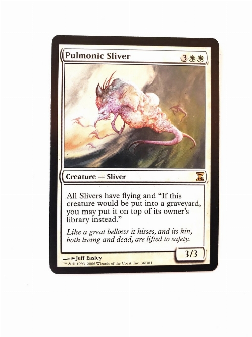 Pulmonic Sliver
