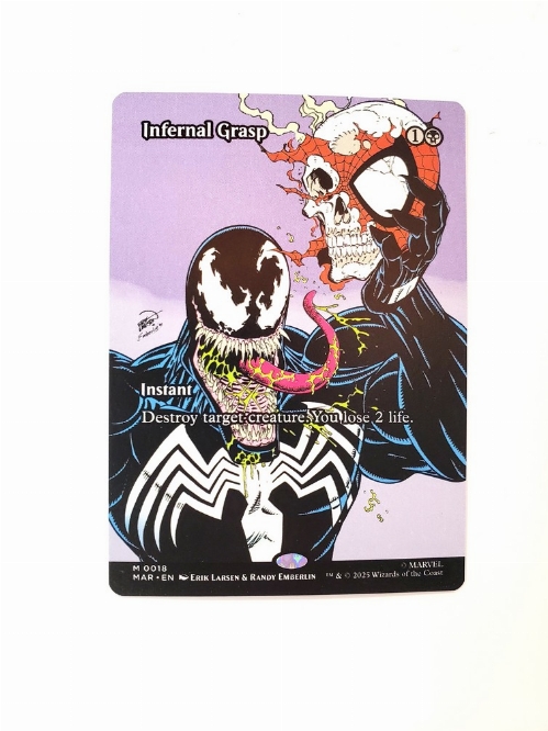 Infernal Grasp (Borderless)
