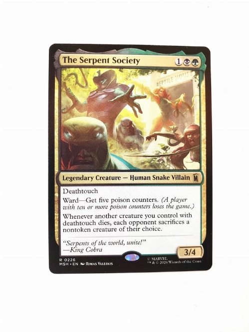 The Serpent Society