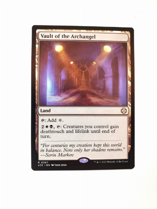 Vault of the Archangel