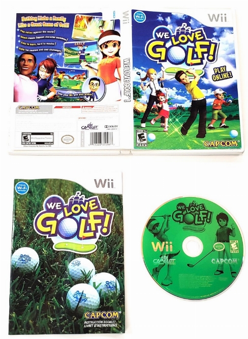We Love Golf! (CIB)