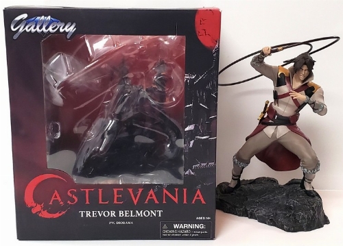 Castlevania: Diamond Gallery PVC Diorama - Trevor Belmont (NEW)