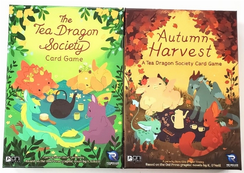 Tea Dragon Society + Autumn Harvest Expansion Pack