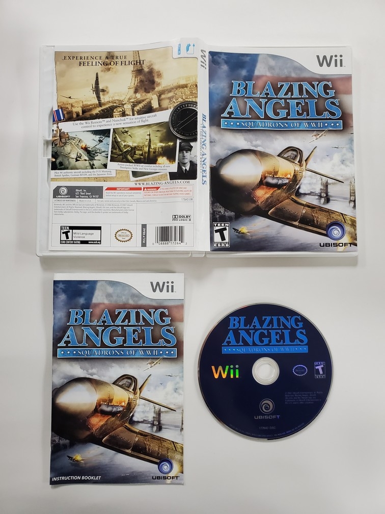 Blazing Angels: Squadrons of WWII (CIB)