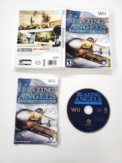 Blazing Angels: Squadrons of WWII (CIB)