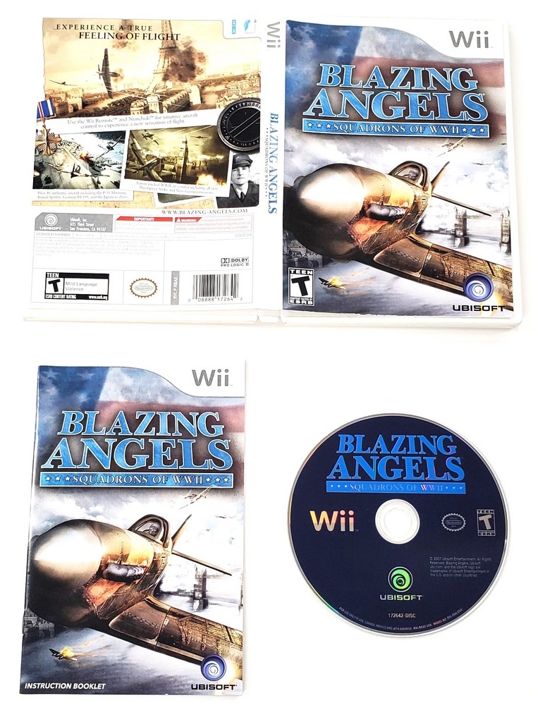Blazing Angels: Squadrons of WWII (CIB)