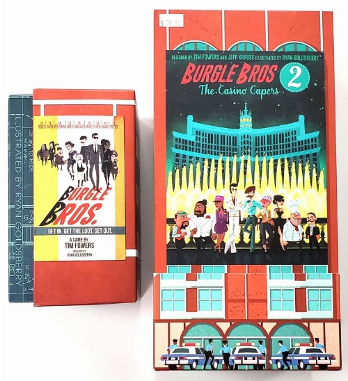 Burgle Bros. + Burgle Bros. 2: The Casino Capers