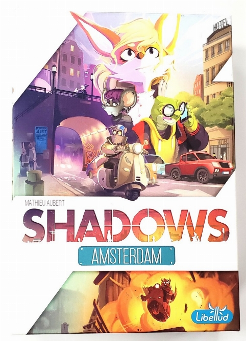 Shadows: Amsterdam