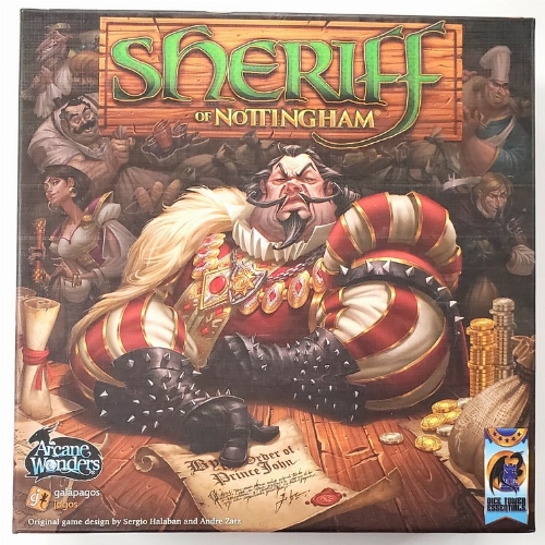 Sheriff of Notthingham + Merryman