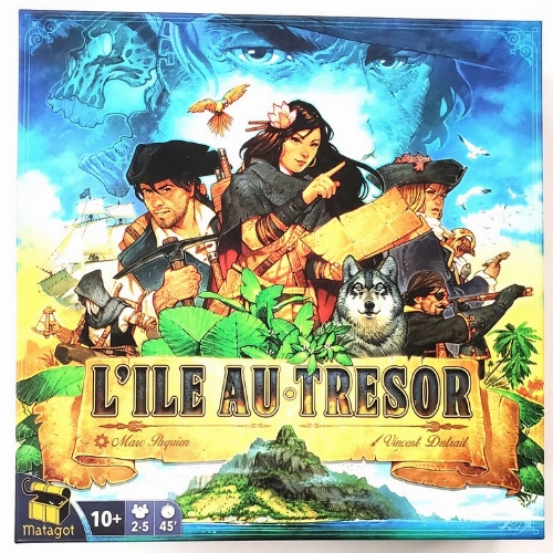Île au Trésor, L'
