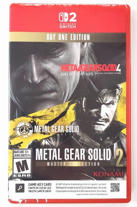 Metal Gear Solid: Master Collection Vol. 2 [Day One Edition] (Game-Key Card) (NEW)