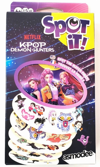 Spot It! - K-Pop Demon Hunters (NEW)