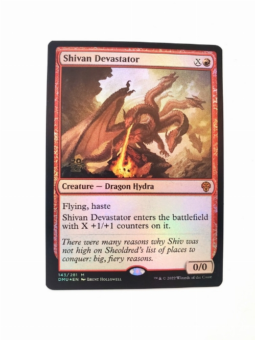 Shivan Devastator (Foil)