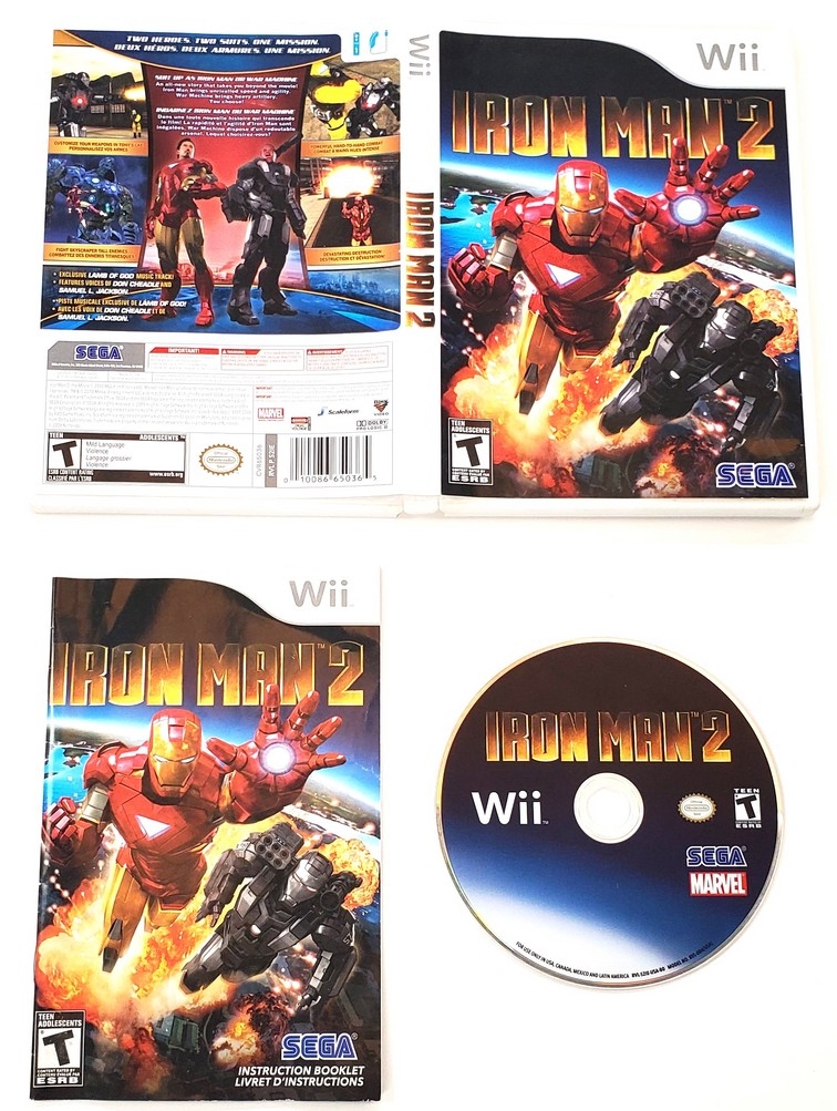 Iron Man 2 (CIB)