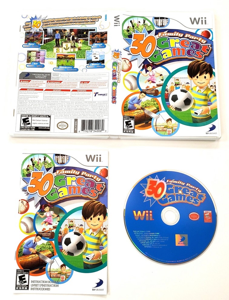 Family Party: 30 Great Games (CIB)