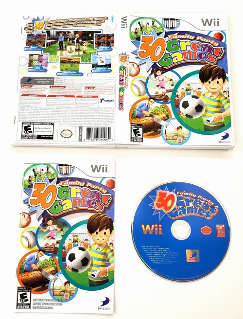 Family Party: 30 Great Games (CIB)
