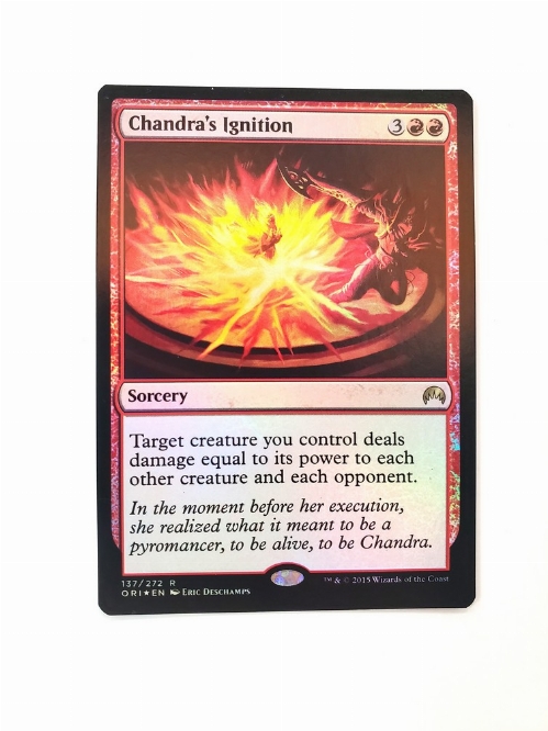 Chandra's Ignition (Foil)
