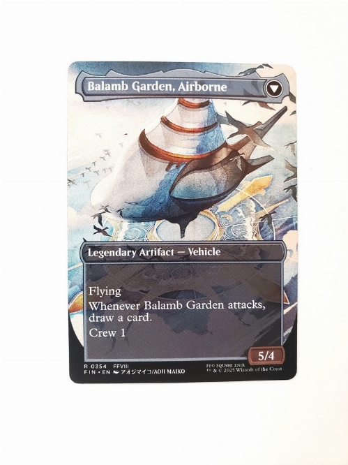 Balamb Garden, SeeD Academy // Balamb Garden, Airborne (Borderless)