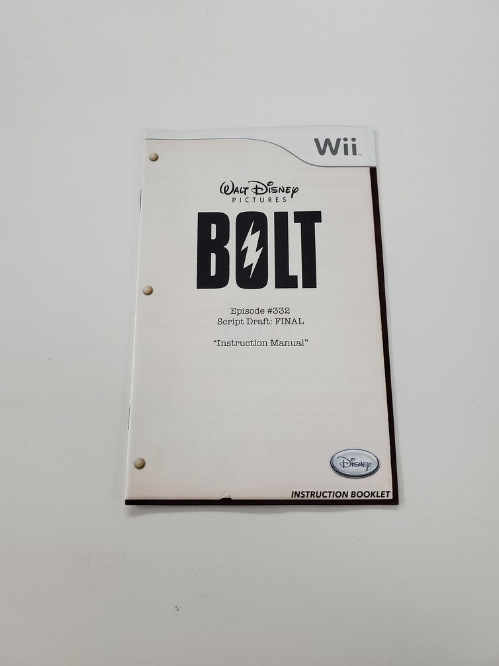 Bolt (I)