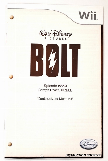 Bolt (I)