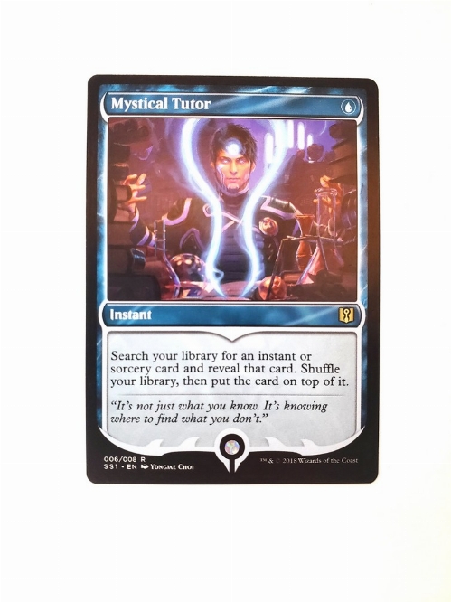 Mystical Tutor
