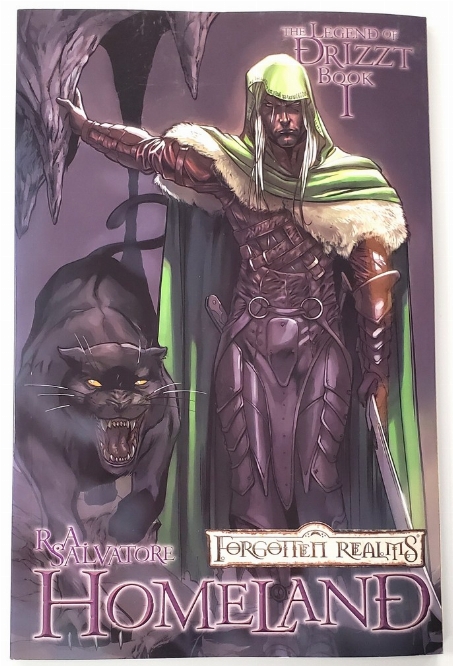 Legend of Drizzt: Homeland, The (Vol.1) (Anglais)