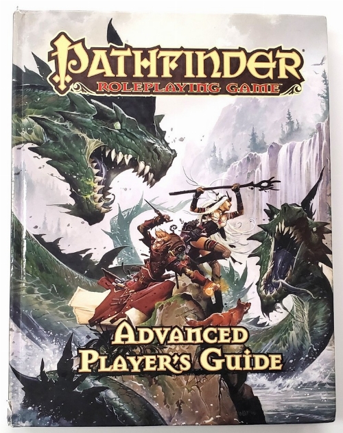 Pathfinder: Roleplaying Game - Advanced Player's Guide (Anglais)
