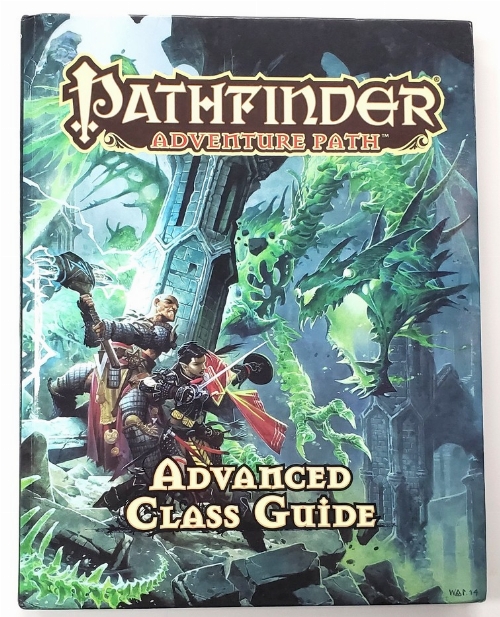 Pathfinder: Roleplaying Game - Advance d Class Guide (Anglais)