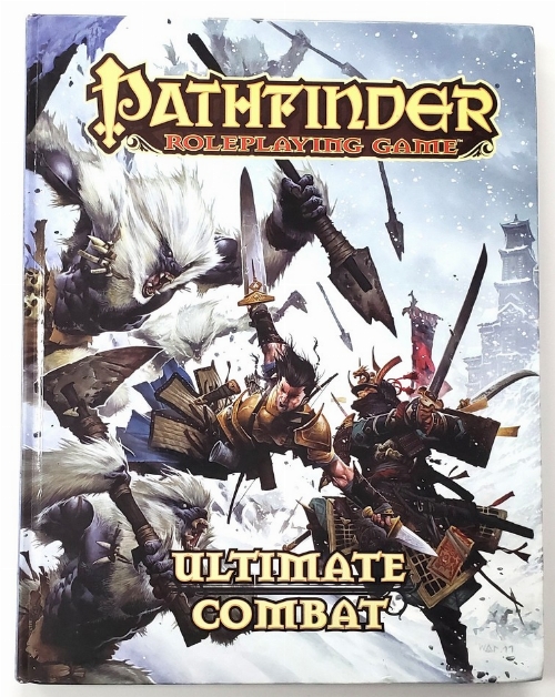 Pathfinder: Roleplaying Game - Ultimate Combat (Anglais)