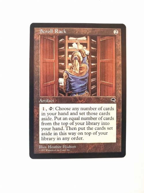 Scroll Rack