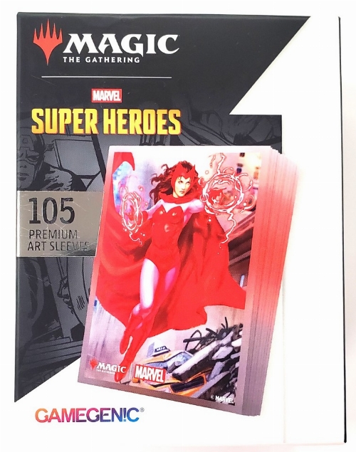 Marvel Super Heroes Premium Art Sleeves - Scarlet Witch (NEW)