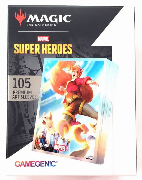 Marvel Super Heroes Premium Art Sleeves - Go Nuts! (NEW)
