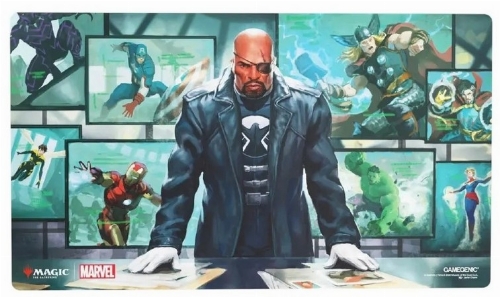 Playmat - Director Nick Fury (NEW)