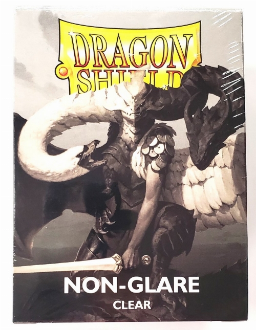 Dragon Shield: Non-Glare Clear Matte - Standard Size (NEW)