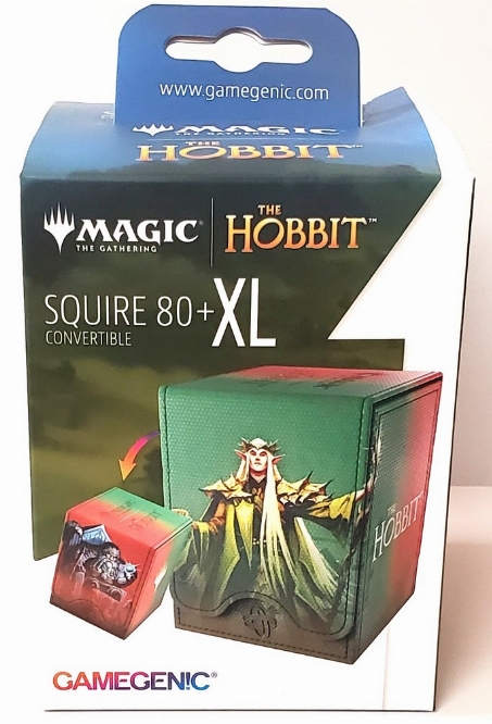 The Hobbit Squire 80+ XL Deck Box - Thranduil & Thorin (NEW)