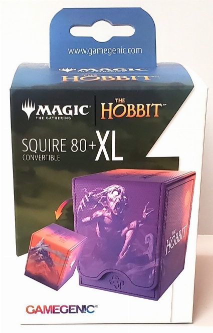 The Hobbit Squire 80+ XL Deck Box - Gollum & The Lonely Mountain (NEW)